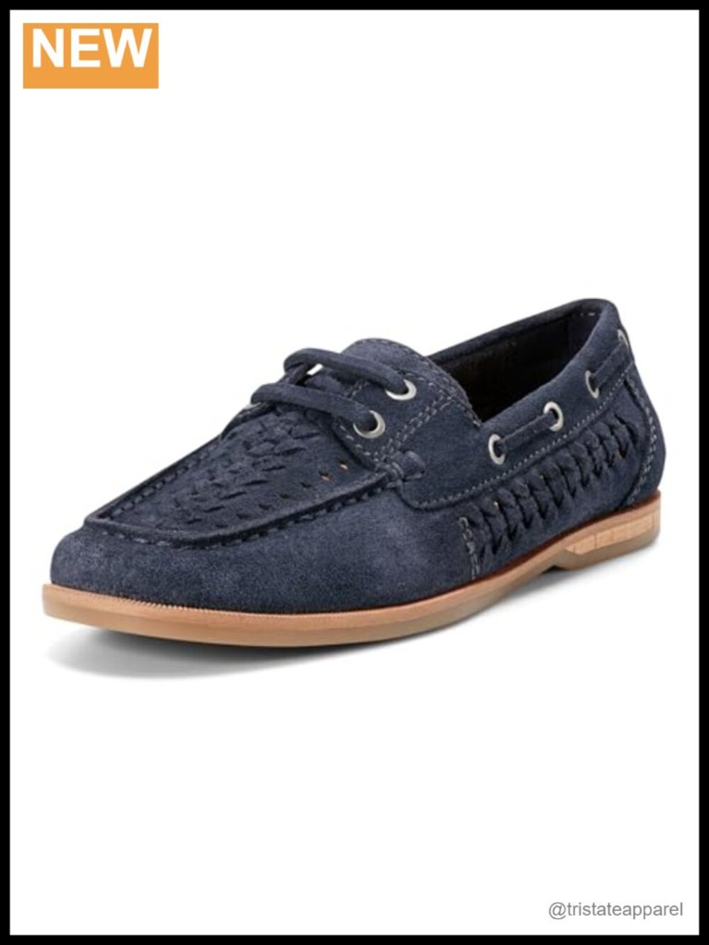Earth Wishing Womens Loafers Leather Cushioned Insole Slip-On